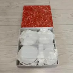 未使用★氷川神社 お食い初め 和食器セット　箱入り 百日祝い ベビー用品