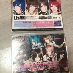 キズ ex.LEZARD 来夢 チェキ ④ ピュアサウンド / sp_アーティスト_取扱商品_詳細表示