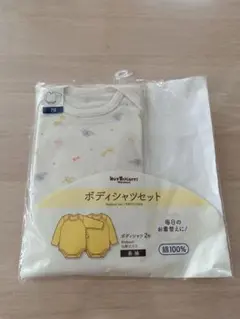 HOT BISCUITS ボディシャツセット 70