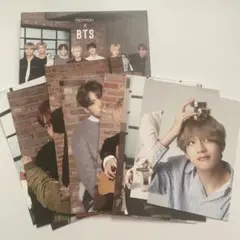 BTS MEDIHEAL ポストカードセット