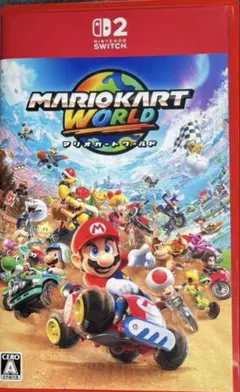Switch2 マリオカートワールド
