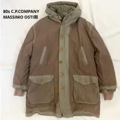 90'sイタリア製【CPカンパニー】フェラーリ期　ウール　モッズコート 中古・古着通販】C.P COMPANY (シーピーカンパニー) 中綿モッズ