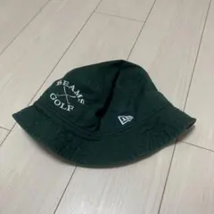 ニューエラ　バケットハット　ビームスゴルフ