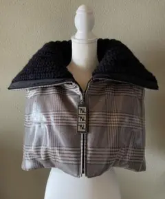 FENDI ポンチョ ダウン コート