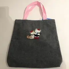 ファミリア 渋谷限定 ハチ公トートバッグ/大サイズ/新品未使用