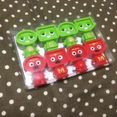 ガチャピン・ムック ブロック 景品