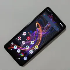 【液晶美品】AQUOS R5G SH-51A ブラックレイ ドコモ SIMフリー