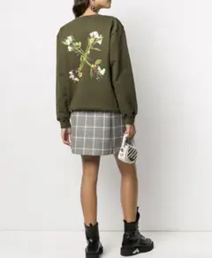 新品Off-White オフホワイト スウェットプルオーバー