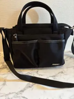 アルティザン&アーティスト 2wayショルダーバッグ スマート・タイディ 美品