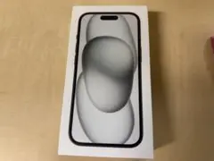 iPhone15 128GB 新品未開封　SIMフリー　ブラック