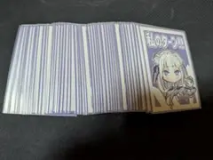 リゼロ　SDエミリア　スリーブ　中古