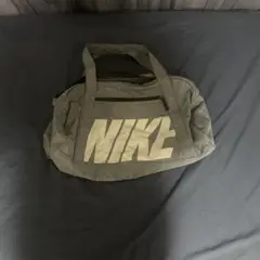 NIKE ボストンバッグ グレー