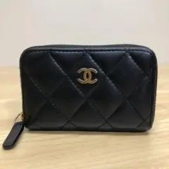 CHANEL シャネル マトラッセ コインケース カードケース 名刺入れ