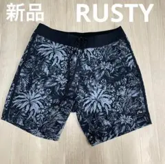 新品　アウトレット　RUSTY サーフパンツ　32インチ　サーフトランクス