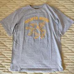 NRG　半袖Tシャツ　グレー　Мサイズ　古着　SESWYNE TOUSE