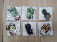 Minecraft わくわくBOX ラバーストラップ まとめ売り