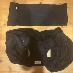 Konny 抱っこ紐 メッシュ　黒 Mサイズ　収納袋付き