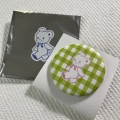 ファミリア　缶バッジ