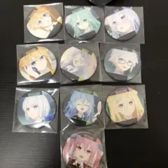 デート・ア・ライブVトレーディング場面写缶バッジ