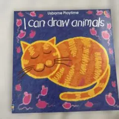 Usborne I Can Draw Animals