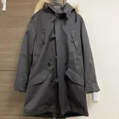 メンズ　黒　ブラック　コート　春　ジャケット