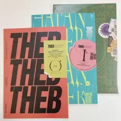 ドボイズ 会報誌 3冊セット THEBJAPAN