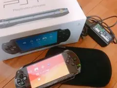 PSP-1000本体 u0026 ソフト10本 まとめ売り