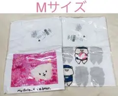 ともだちはくま Tシャツ はなとくま サマー2枚セット