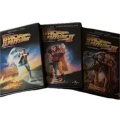 DVD。バックトゥーザフューチャー３作品セット
