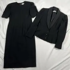 【美品】東京ソワール ブラックフォーマル 礼服喪服 9号 M相当