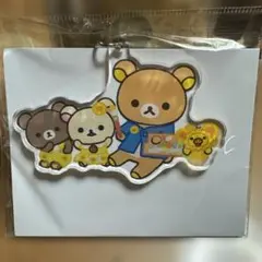 ゴッホ展　リラックマ アクリルキーホルダー