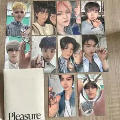 treasure Pleasure green ver. トレカ 10枚セット