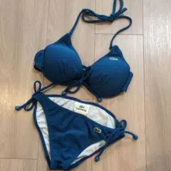 【美品】LACOSTE ダークブルー セパレートビキニ　7S