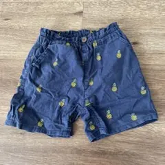 プティマイン　ハーフパンツ80cm