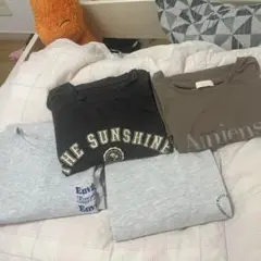 半袖Tシャツ4枚セット
