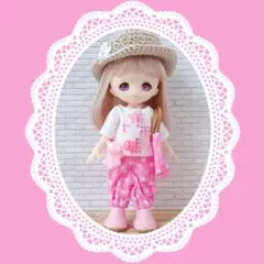 オビツ11サイズの服と小物2025192(じゃらじゃらくま追加)