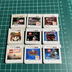 3DSのソフトのセット