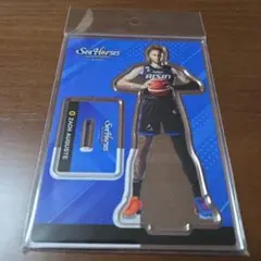 元シーホース三河(現滋賀レイクス) ザック・オーガスト選手 アクリルスタンド