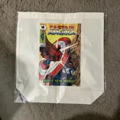 キャプテンアメリカ　トートバッグ　Happyくじ MARVEL