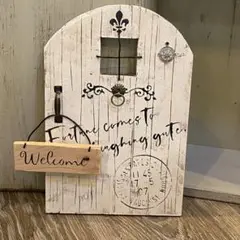 welcomeドアオプジェ！ハンドメイド