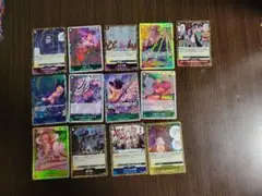 ワンピースカード　13枚セット