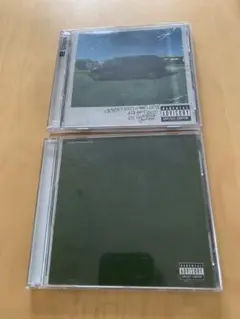 ケンドリック•ラマーKENDRICK LAMAR 名盤2枚セット