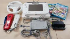 Wii U 本体セット おまけソフト2枚付き