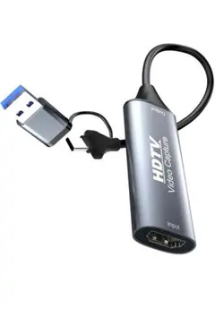 【新品】HDMIキャプチャーボード USB キャプチャボード　4K 30Hz