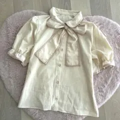 ♡ディアマイラブローズ♡パイピング丸襟ブラウス♡地雷♡ロリータ♡姫ギャル♡可愛い