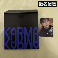 Stray Kids スキズ　KARMA コンパクト　チャンビン　コンプセット