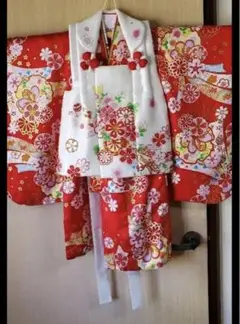 七五三 3歳 着物