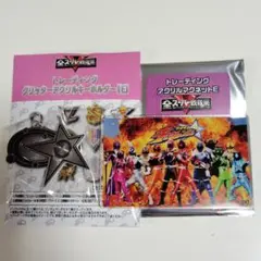 キュウレンジャー アクリルキーホルダー マグネット 全スーパー戦隊展