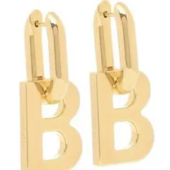 B Chain XS ピアス シャイニーゴールド ブラス