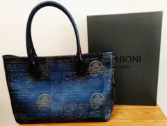 Uaboni ユアボニ　トートバッグ　カリグラフィー　新品未使用品 Uaboni ユアボニ トートバッグ カリグラフィー 新品未使用品 バッグ